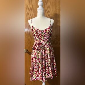 NWT LUSH - floral dress Large